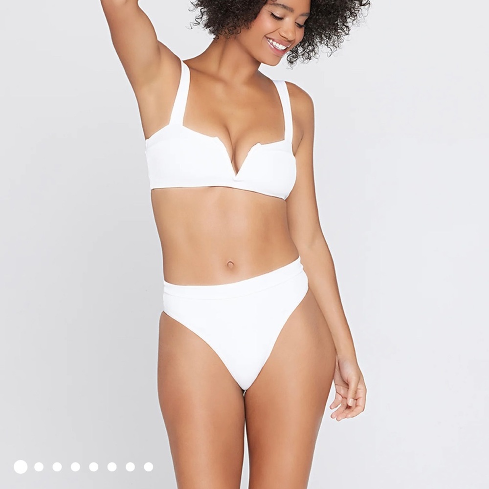 L*Space Ribbed Lee Lee Bikini - TOP ONLY